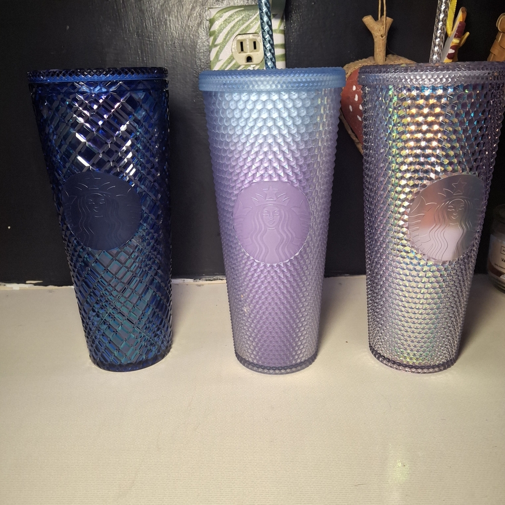 Starbucks‎ Iridescent Tumbler Set